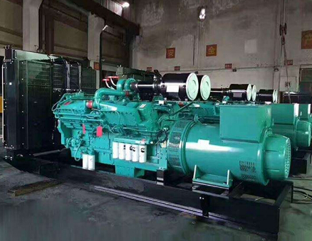 信宜科克400kw大型柴油发电机组