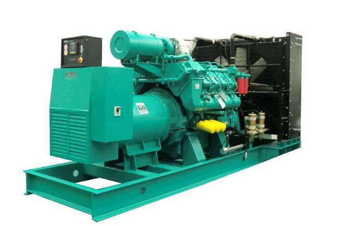 信宜科克300kw大型柴油发电机组
