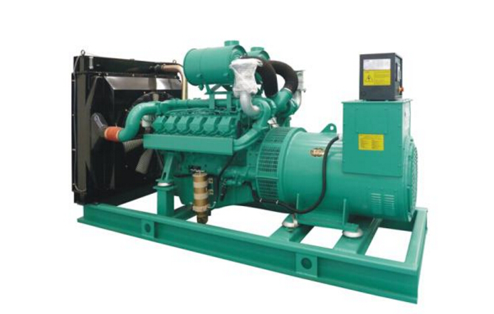 信宜科克200kw大型柴油发电机组