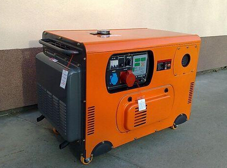 信宜科克10kw小型柴油发电机组