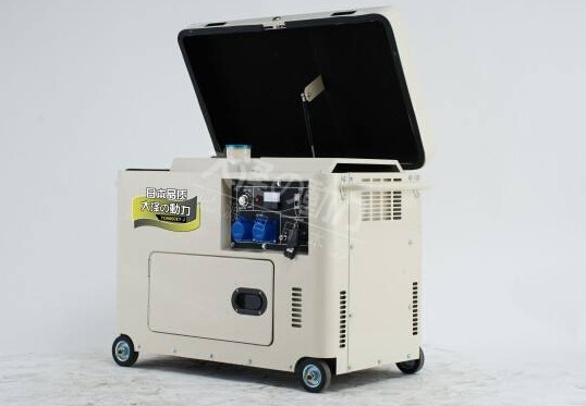 信宜科克8kw小型柴油发电机组