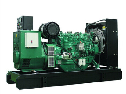 信宜上柴200kw大型柴油二手发电机组