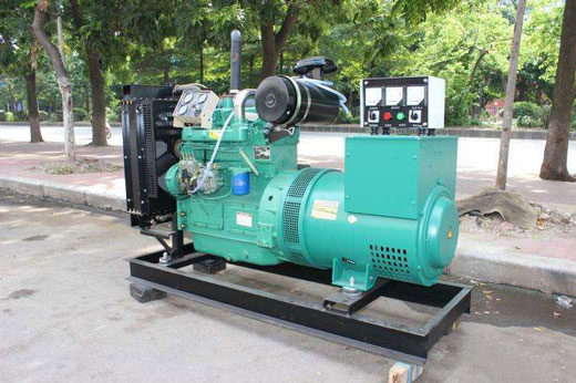 信宜发电机不发电的原因