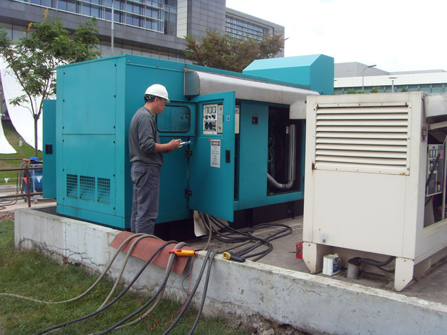 信宜发电机出租