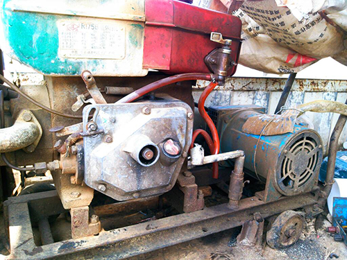 信宜单杠柴油机发电机出租