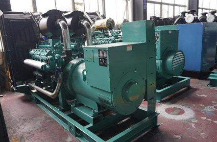 信宜柴油发电机