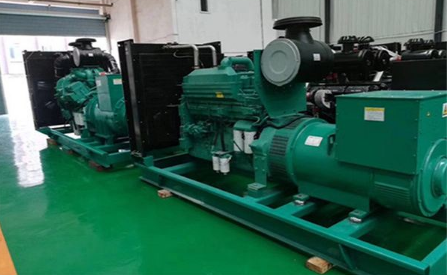 信宜发电机出租