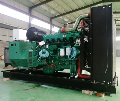信宜全新泰豪500kw大型柴油发电机组