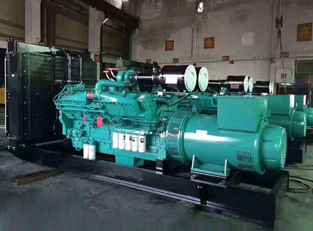 信宜全新雅马哈400kw大型柴油发电机组