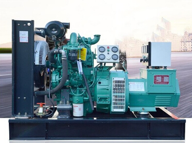 信宜全新上柴50kw大型柴油发电机组